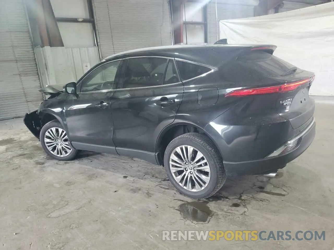 2 Photograph of a damaged car JTEAAAAH6RJ164903 TOYOTA VENZA 2024