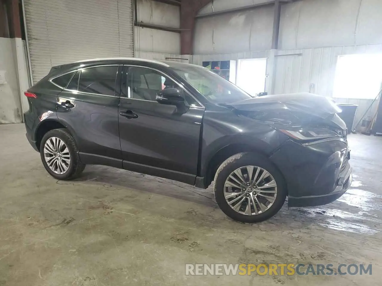 4 Photograph of a damaged car JTEAAAAH6RJ164903 TOYOTA VENZA 2024