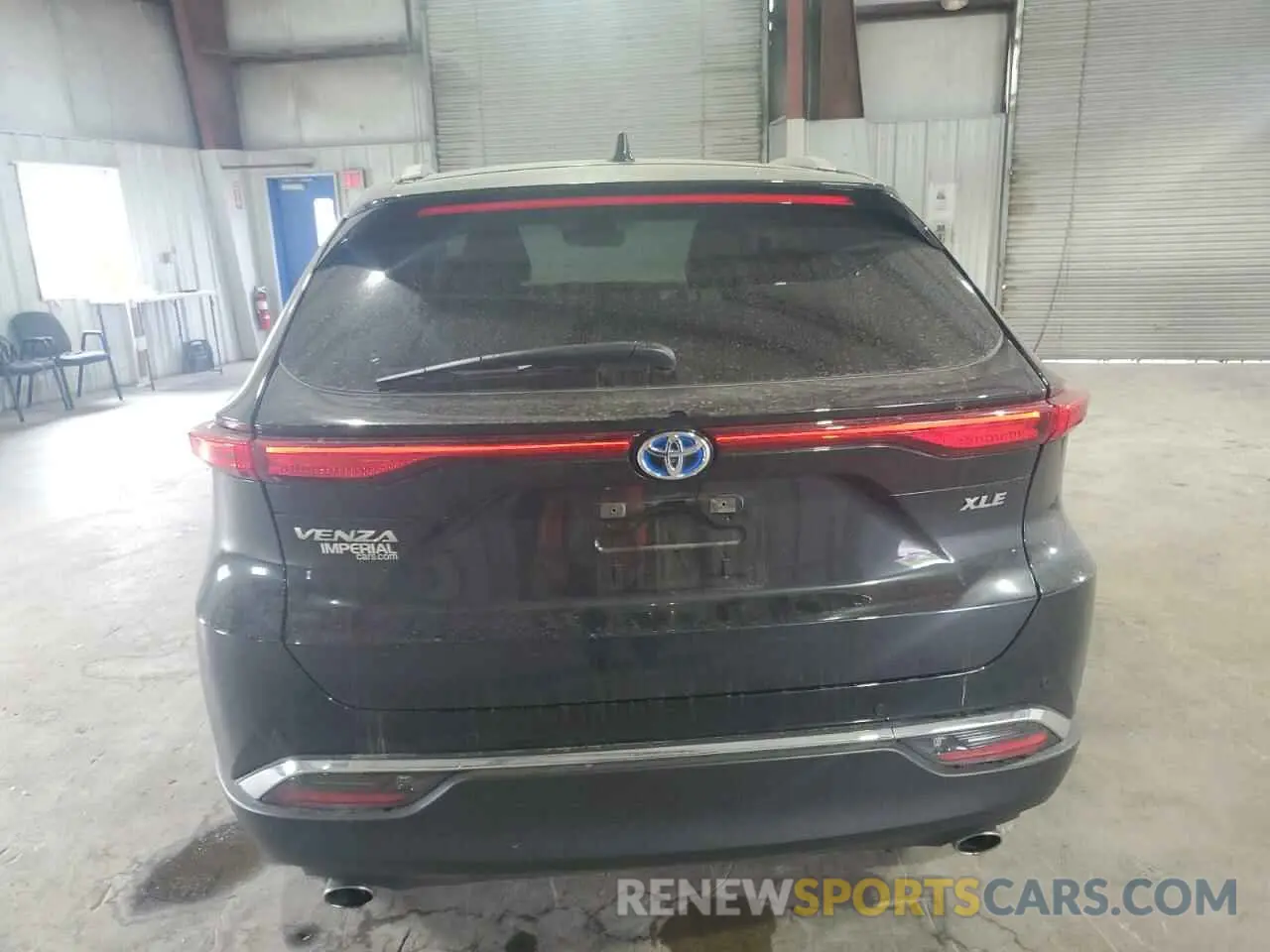 6 Photograph of a damaged car JTEAAAAH6RJ164903 TOYOTA VENZA 2024