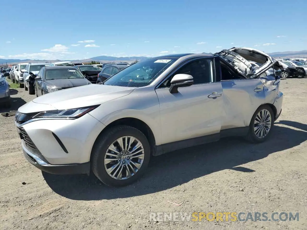 1 Photograph of a damaged car JTEAAAAH6RJ165520 TOYOTA VENZA 2024