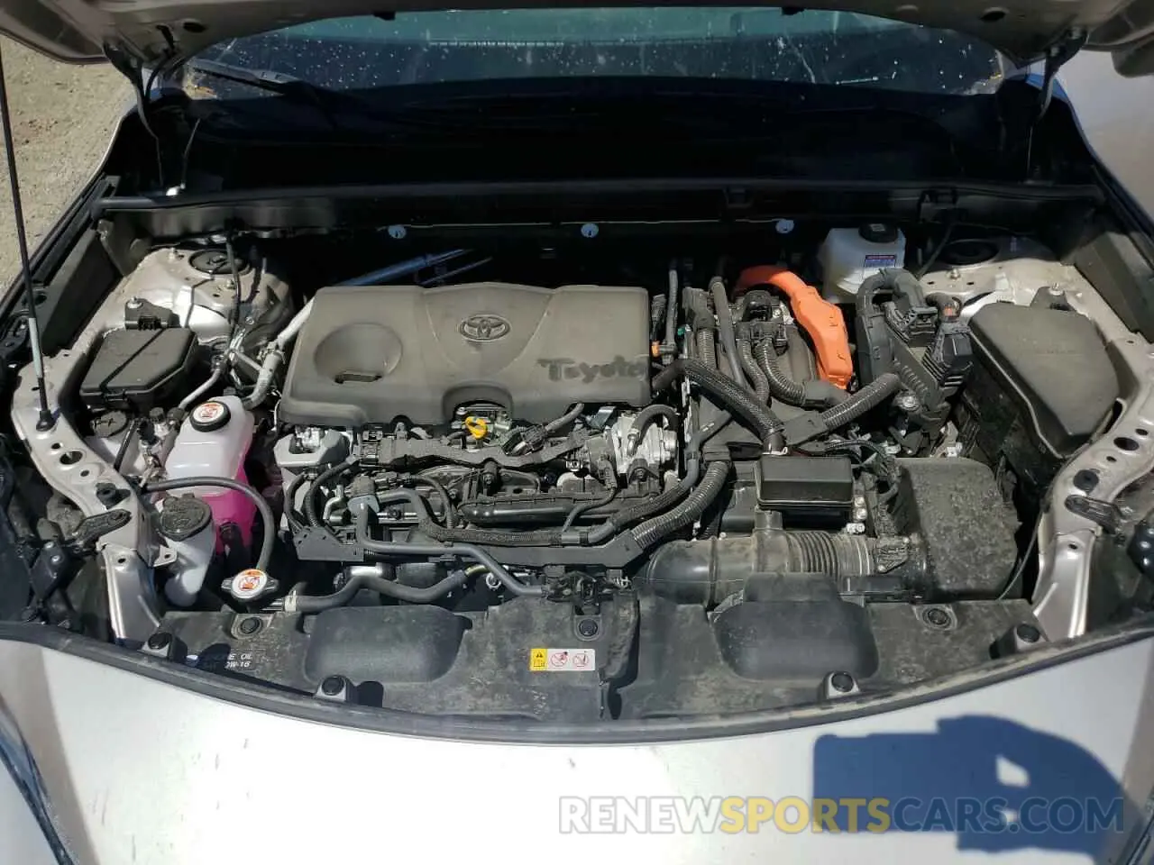 12 Photograph of a damaged car JTEAAAAH6RJ165520 TOYOTA VENZA 2024