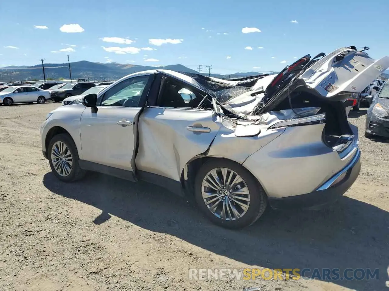 2 Photograph of a damaged car JTEAAAAH6RJ165520 TOYOTA VENZA 2024