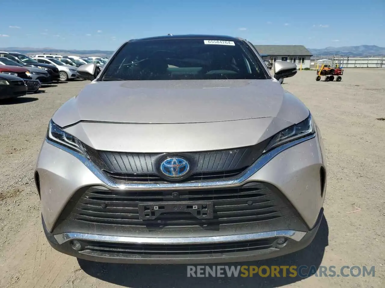 5 Photograph of a damaged car JTEAAAAH6RJ165520 TOYOTA VENZA 2024