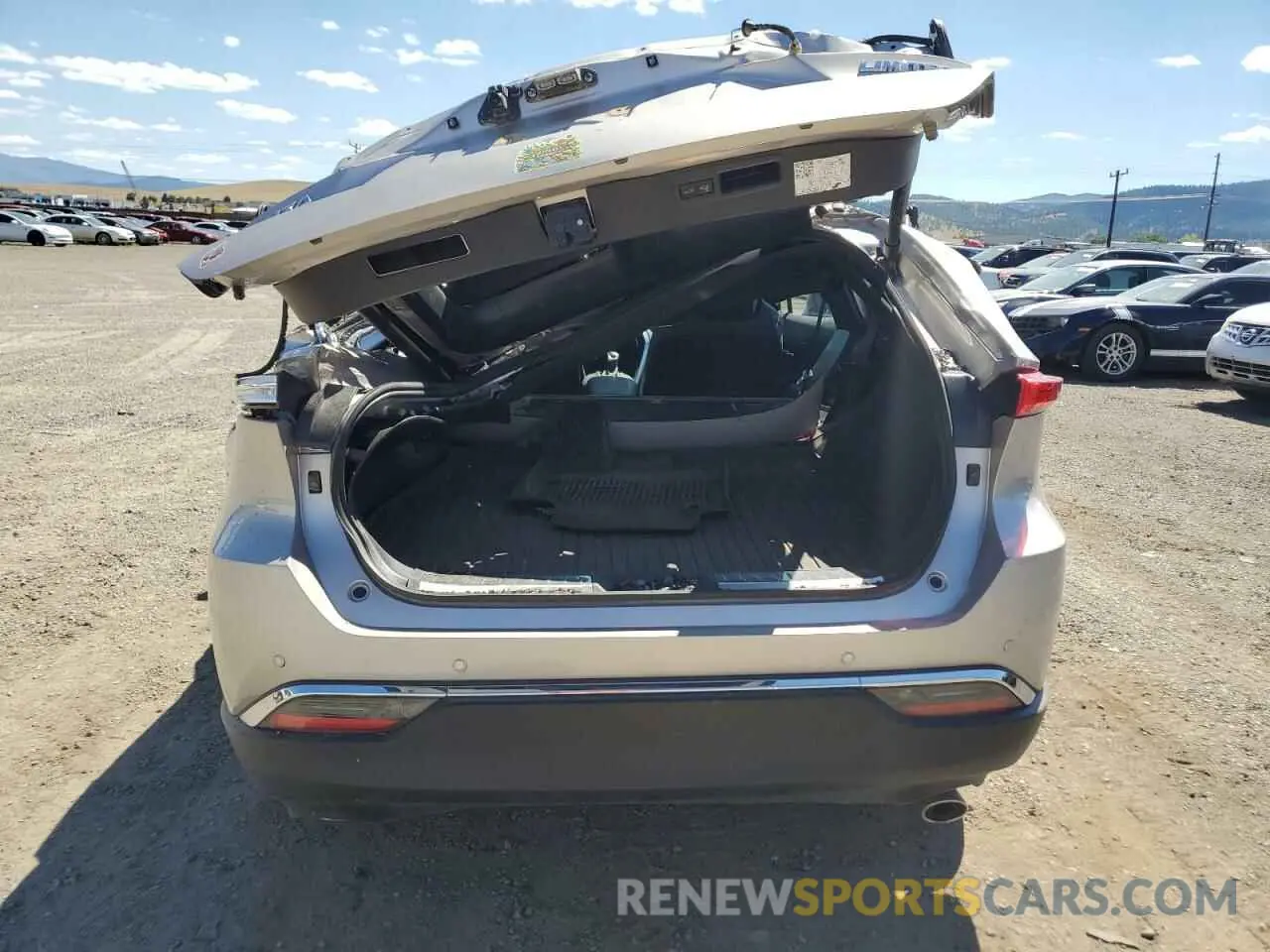 6 Photograph of a damaged car JTEAAAAH6RJ165520 TOYOTA VENZA 2024
