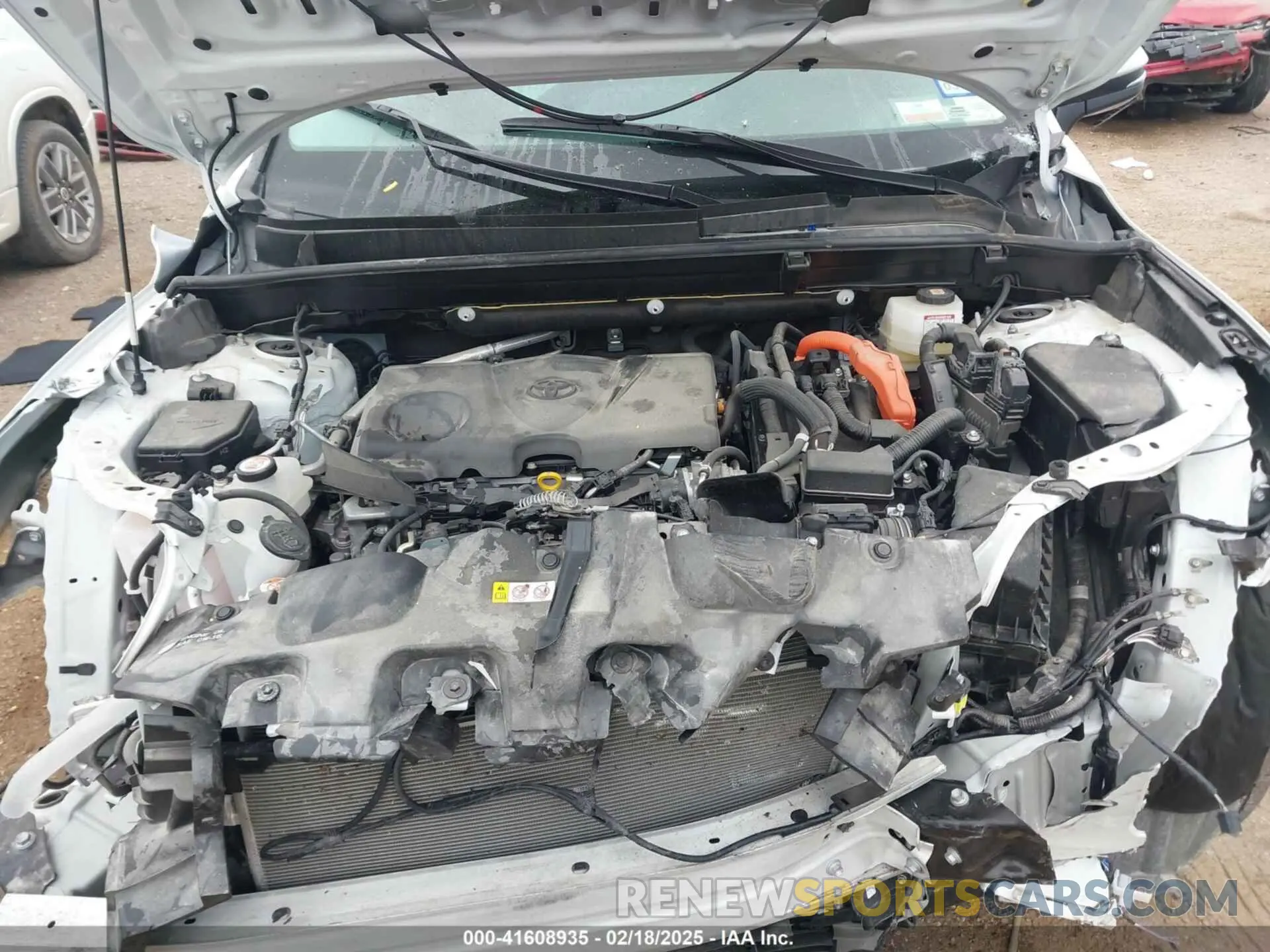 10 Photograph of a damaged car JTEAAAAH6RJ165999 TOYOTA VENZA 2024