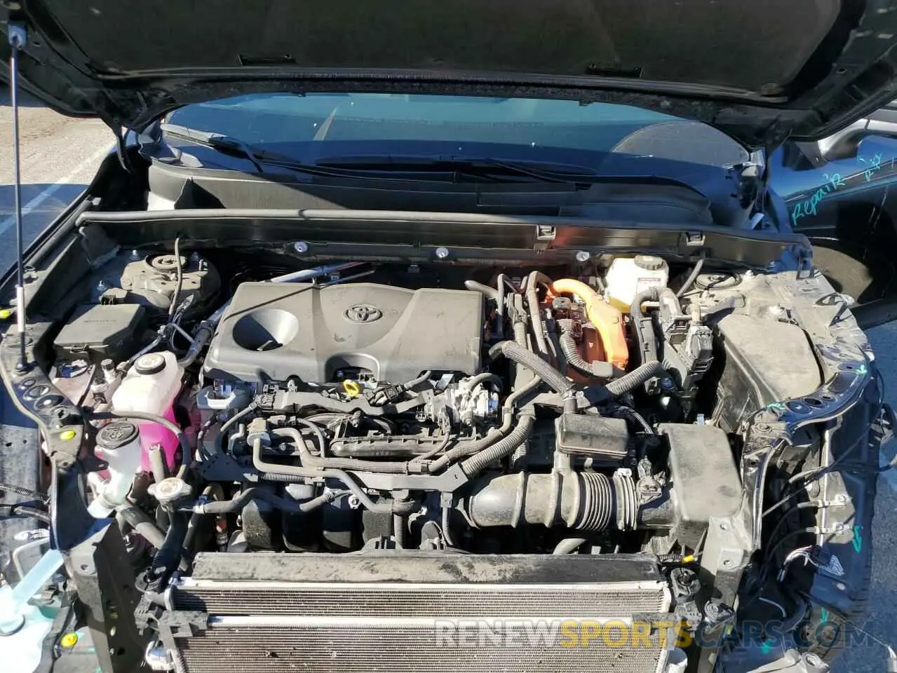 12 Photograph of a damaged car JTEAAAAH6RJ178154 TOYOTA VENZA 2024