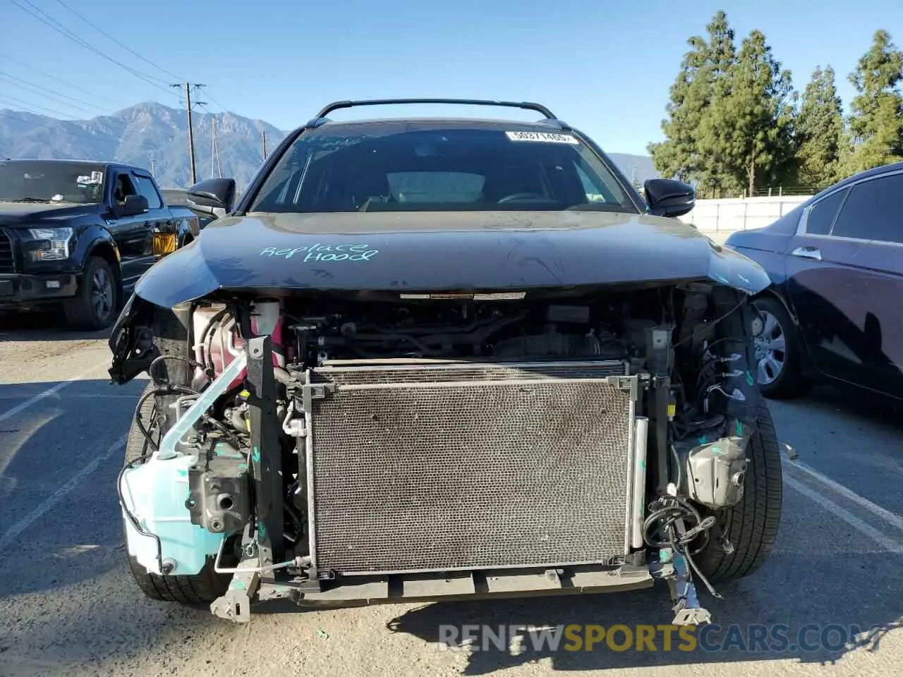 5 Photograph of a damaged car JTEAAAAH6RJ178154 TOYOTA VENZA 2024