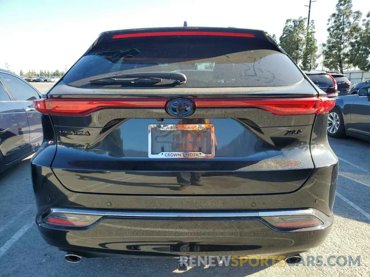 6 Photograph of a damaged car JTEAAAAH6RJ178154 TOYOTA VENZA 2024