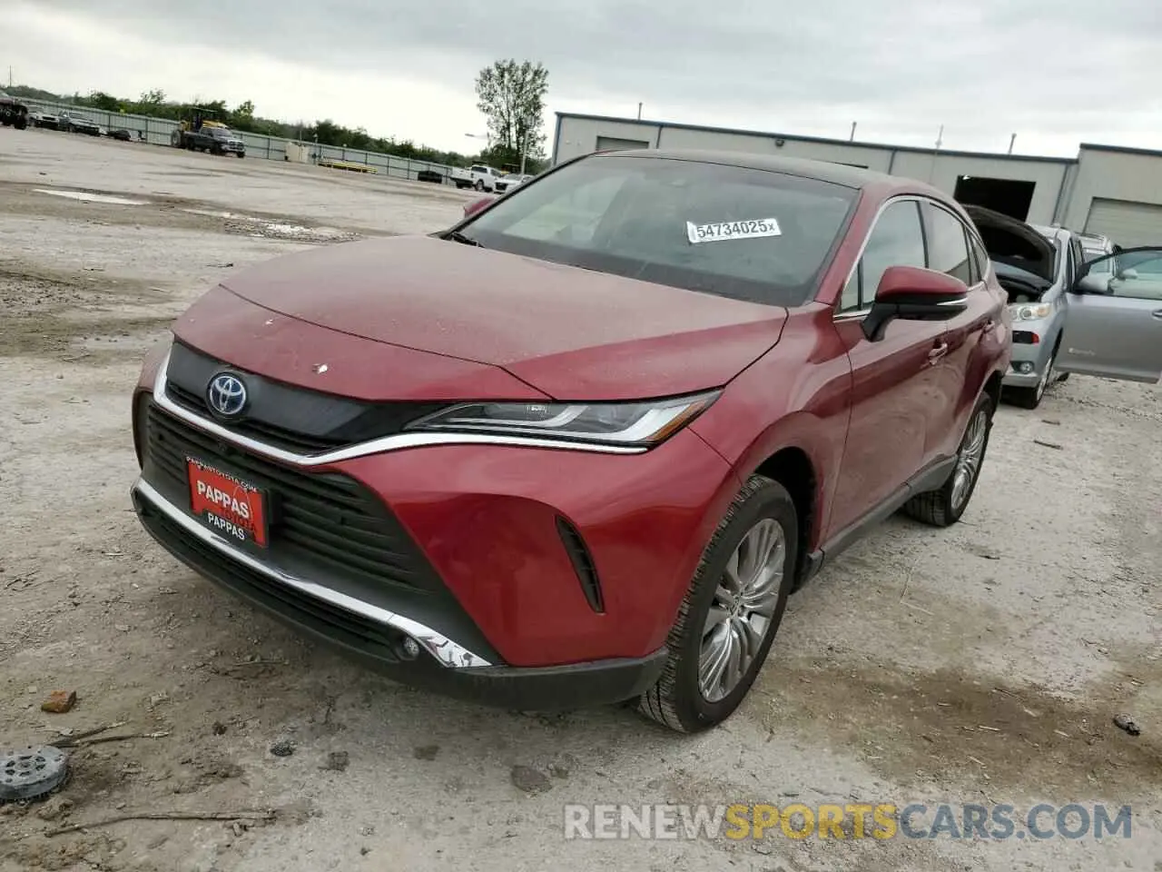 1 Photograph of a damaged car JTEAAAAH6RJ190482 TOYOTA VENZA 2024