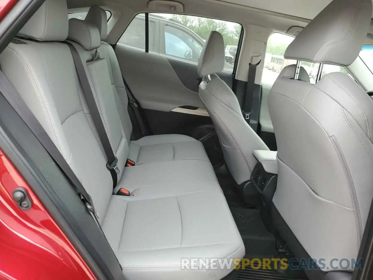 11 Photograph of a damaged car JTEAAAAH6RJ190482 TOYOTA VENZA 2024