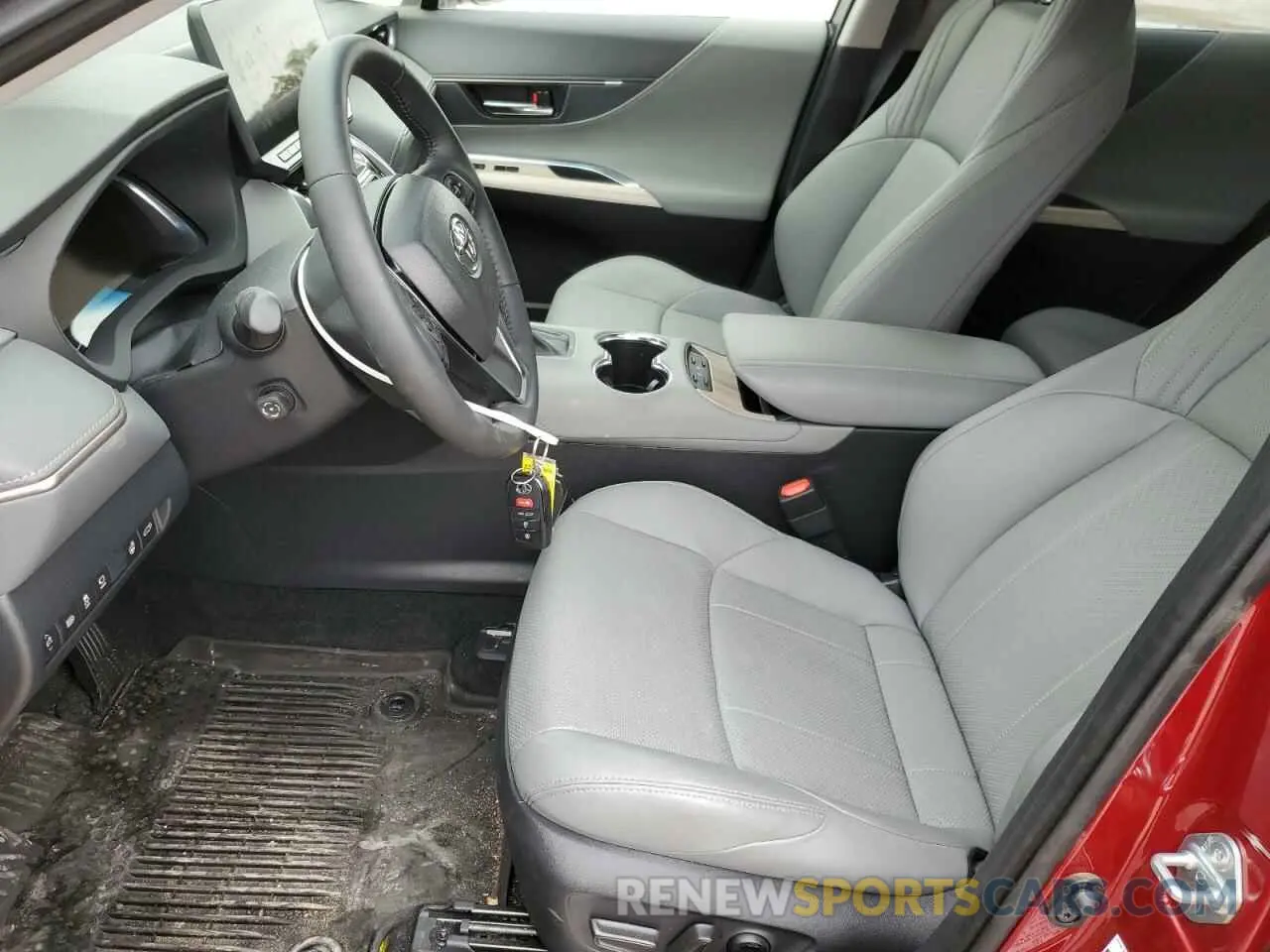 7 Photograph of a damaged car JTEAAAAH6RJ190482 TOYOTA VENZA 2024