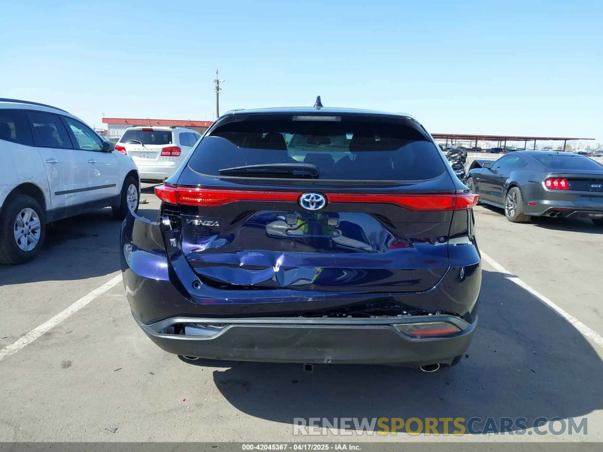6 Photograph of a damaged car JTEAAAAH7RJ160035 TOYOTA VENZA 2024