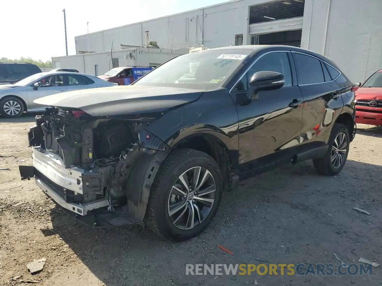1 Photograph of a damaged car JTEAAAAH7RJ162397 TOYOTA VENZA 2024