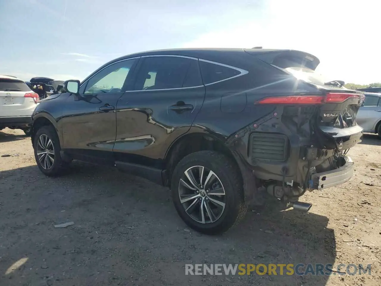 2 Photograph of a damaged car JTEAAAAH7RJ162397 TOYOTA VENZA 2024