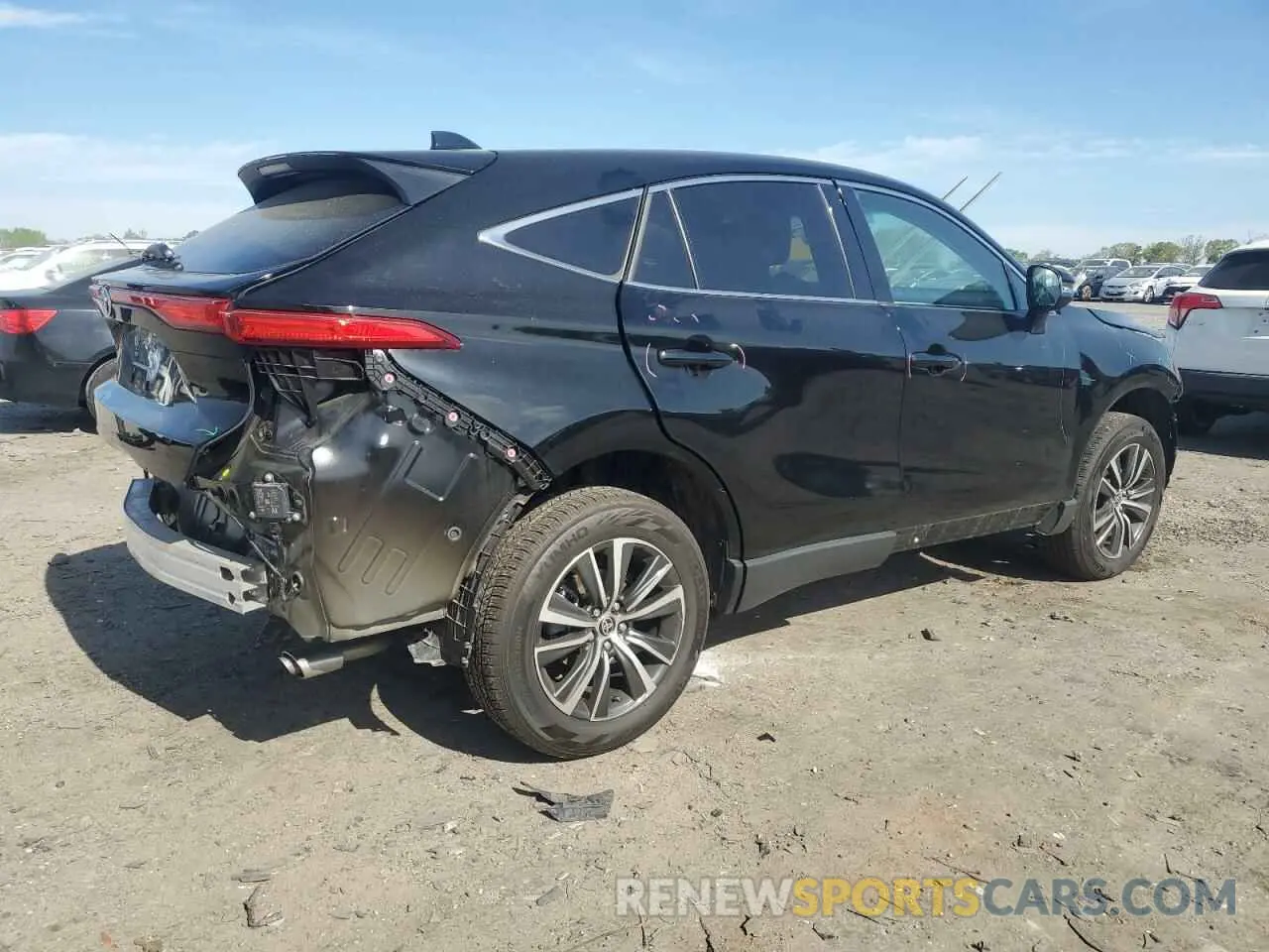 3 Photograph of a damaged car JTEAAAAH7RJ162397 TOYOTA VENZA 2024