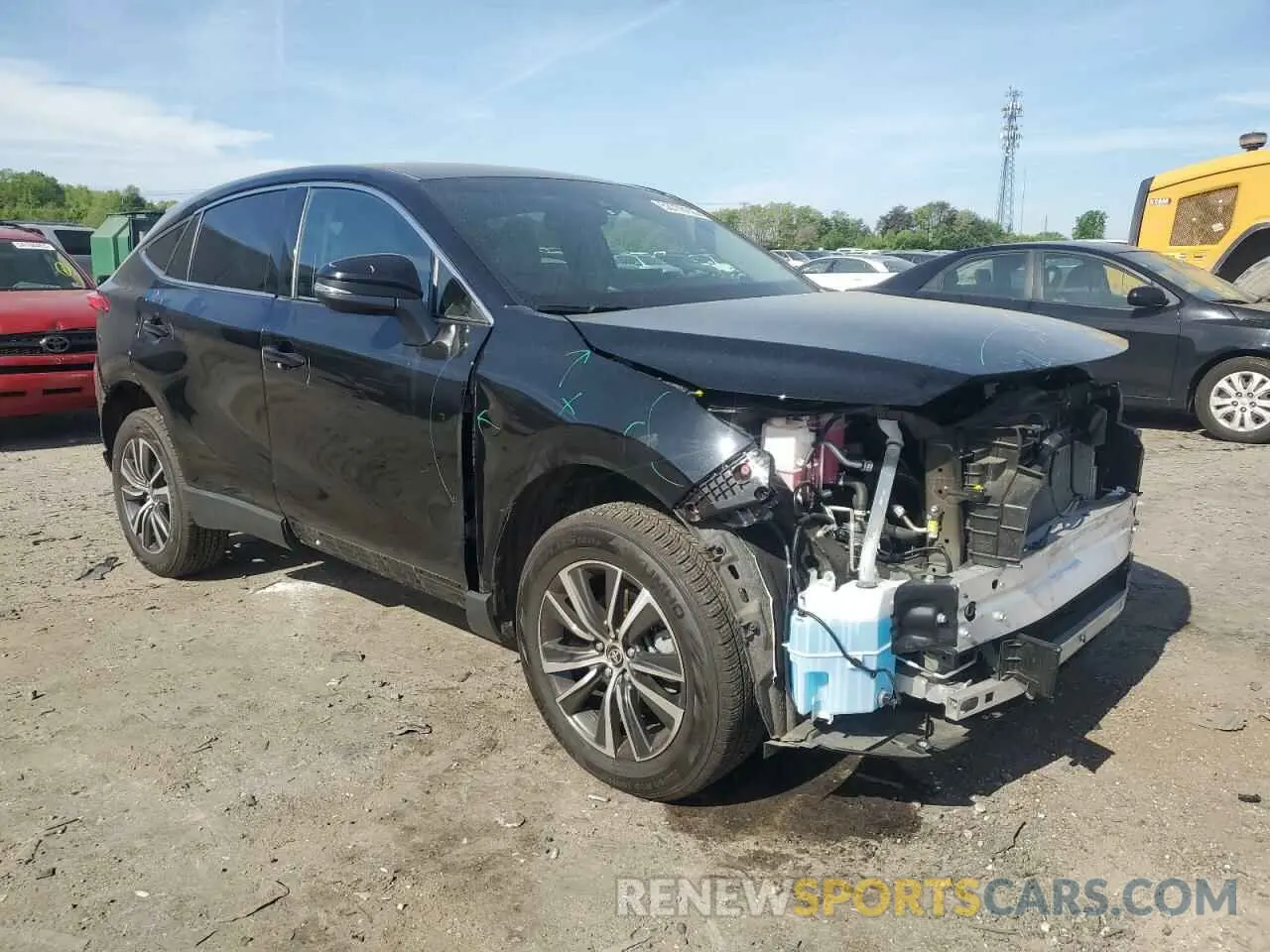 4 Photograph of a damaged car JTEAAAAH7RJ162397 TOYOTA VENZA 2024