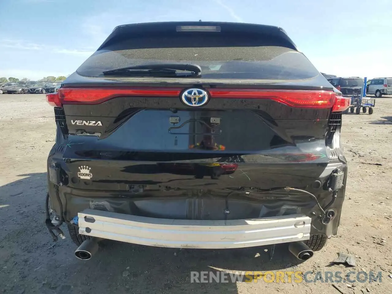 6 Photograph of a damaged car JTEAAAAH7RJ162397 TOYOTA VENZA 2024