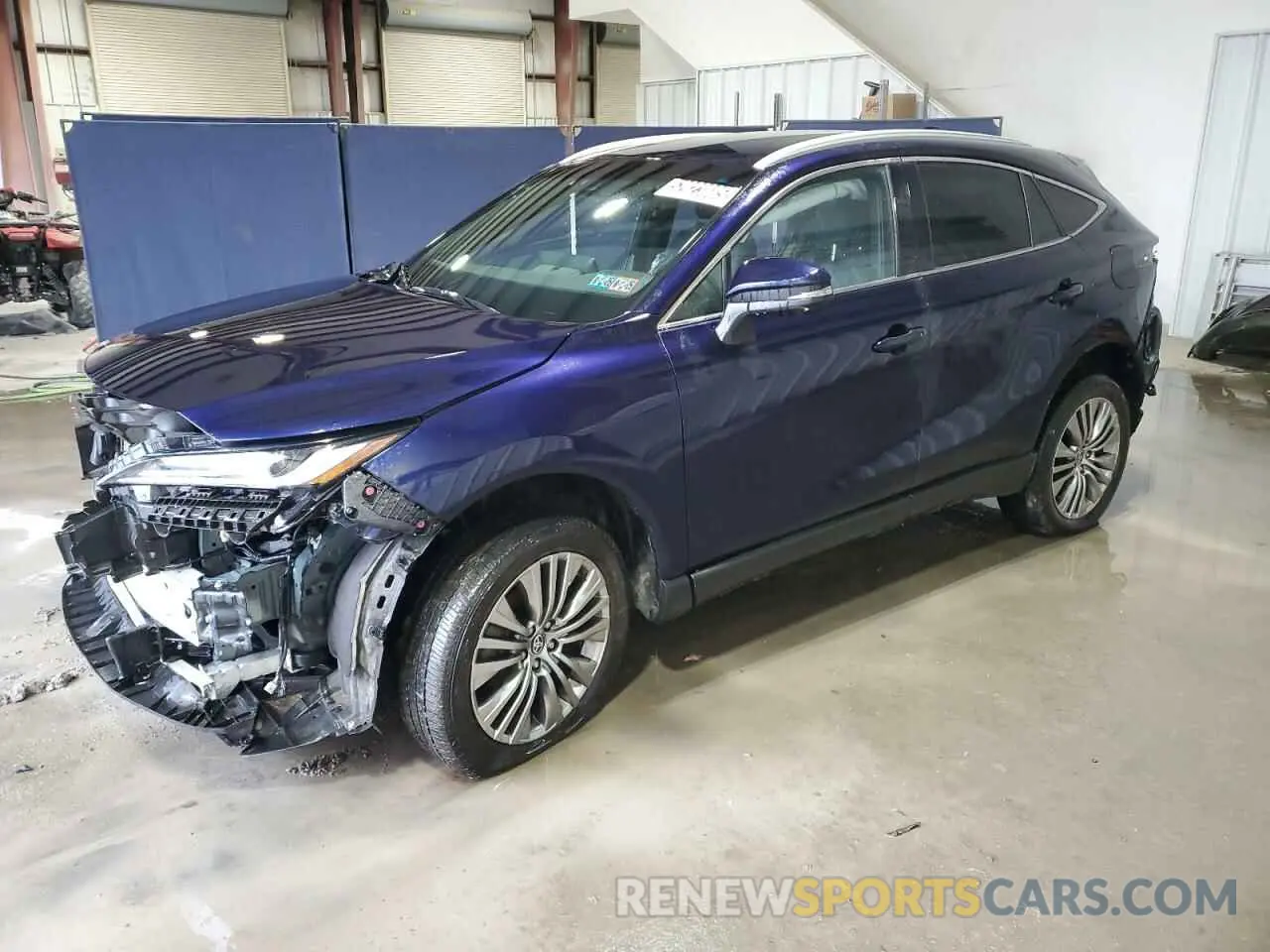 1 Photograph of a damaged car JTEAAAAH7RJ163193 TOYOTA VENZA 2024