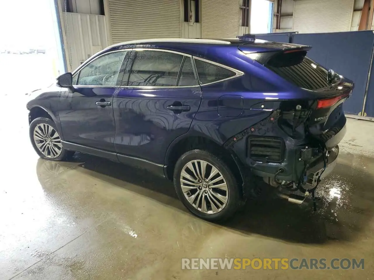 2 Photograph of a damaged car JTEAAAAH7RJ163193 TOYOTA VENZA 2024