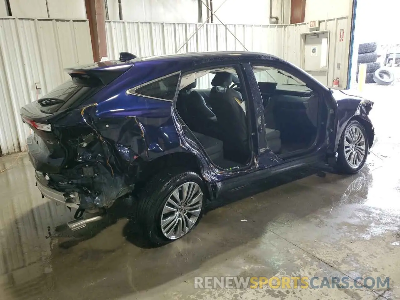 3 Photograph of a damaged car JTEAAAAH7RJ163193 TOYOTA VENZA 2024