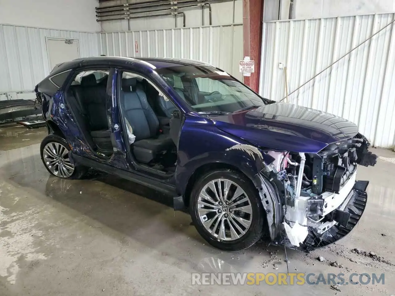 4 Photograph of a damaged car JTEAAAAH7RJ163193 TOYOTA VENZA 2024