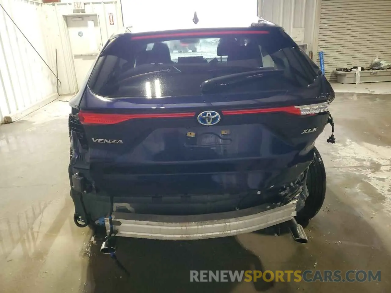6 Photograph of a damaged car JTEAAAAH7RJ163193 TOYOTA VENZA 2024