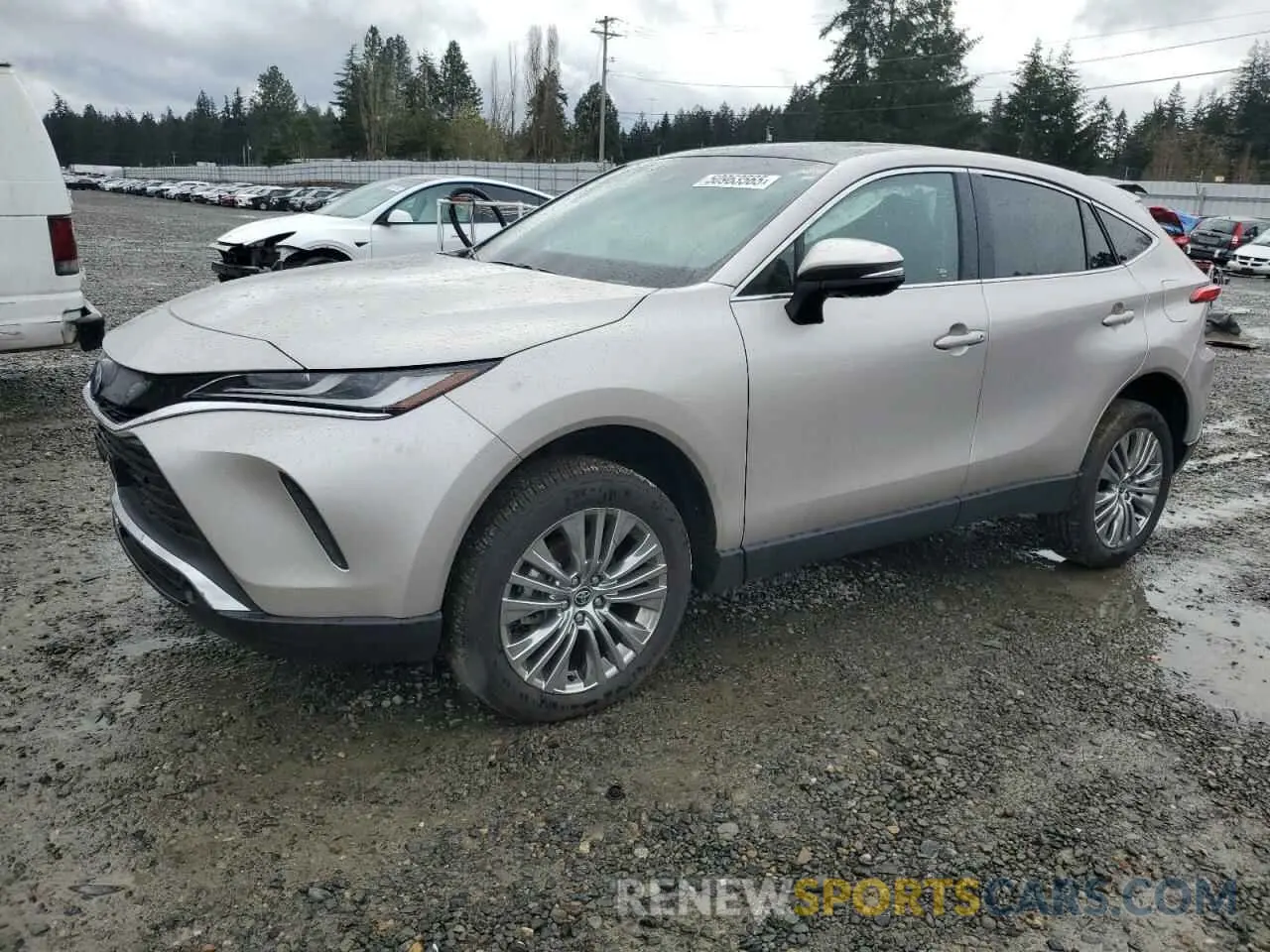 1 Photograph of a damaged car JTEAAAAH7RJ166014 TOYOTA VENZA 2024