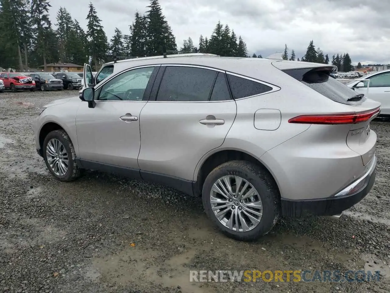 2 Photograph of a damaged car JTEAAAAH7RJ166014 TOYOTA VENZA 2024