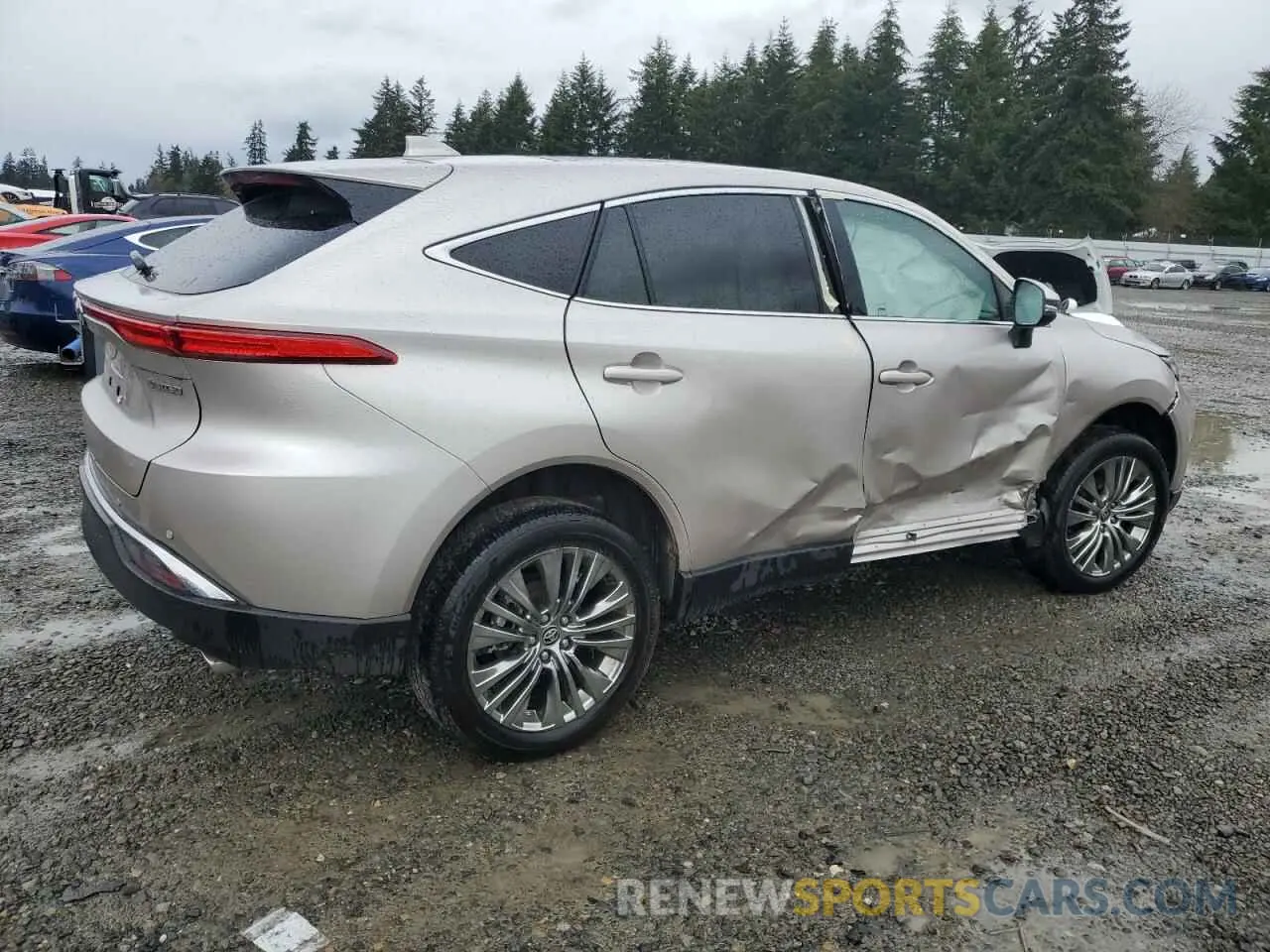 3 Photograph of a damaged car JTEAAAAH7RJ166014 TOYOTA VENZA 2024