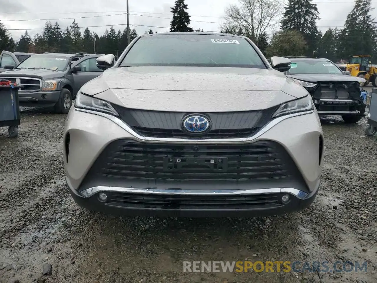 5 Photograph of a damaged car JTEAAAAH7RJ166014 TOYOTA VENZA 2024