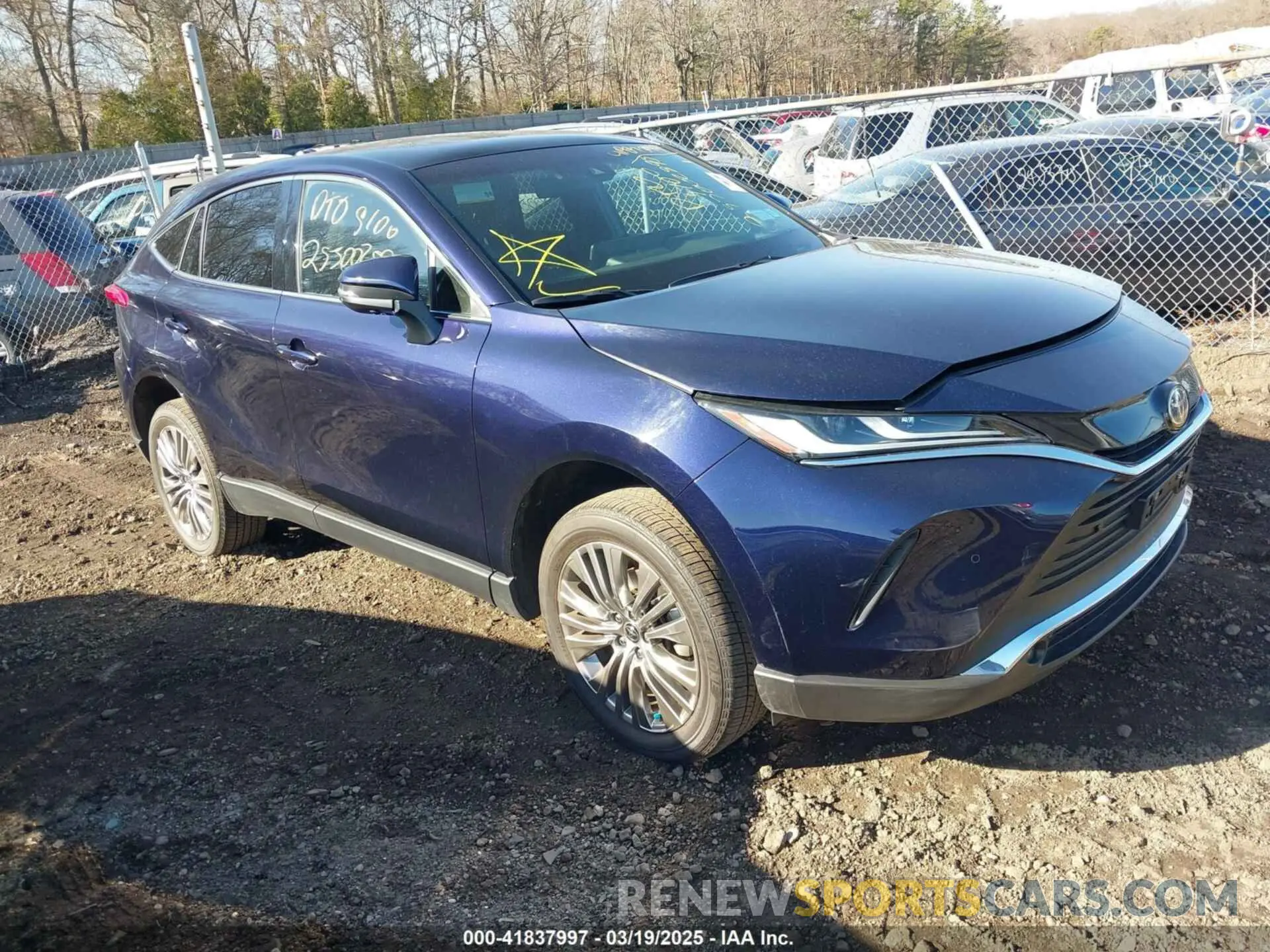1 Photograph of a damaged car JTEAAAAH7RJ167101 TOYOTA VENZA 2024