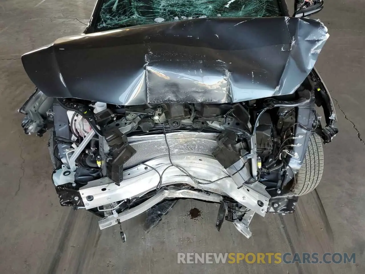 11 Photograph of a damaged car JTEAAAAH7RJ169222 TOYOTA VENZA 2024