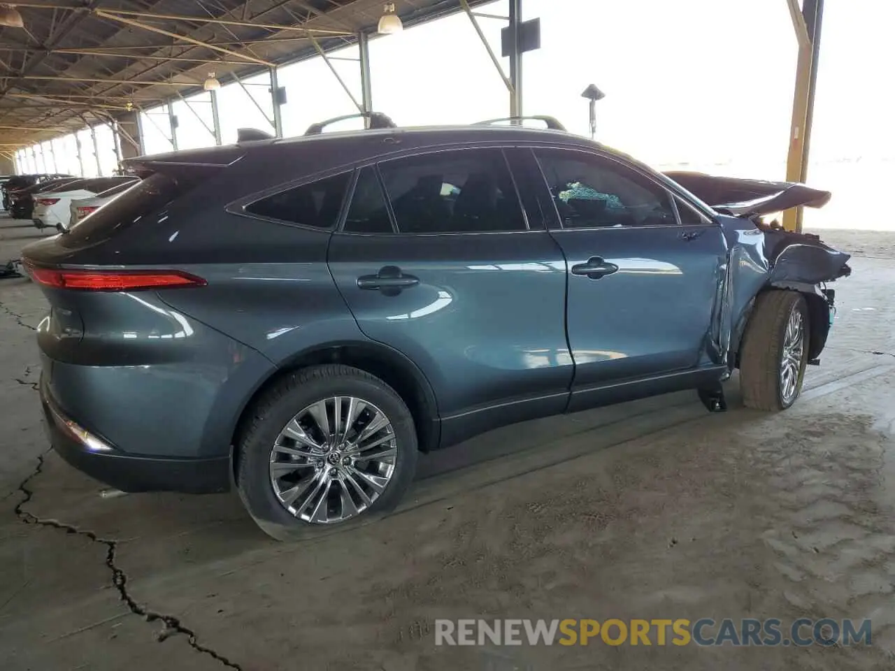 3 Photograph of a damaged car JTEAAAAH7RJ169222 TOYOTA VENZA 2024