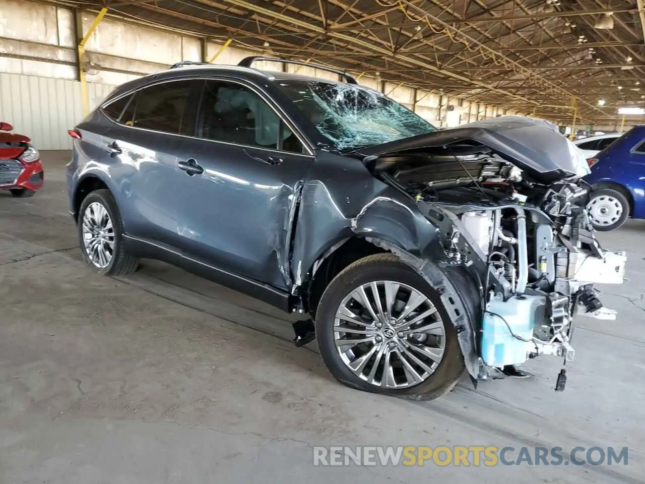 4 Photograph of a damaged car JTEAAAAH7RJ169222 TOYOTA VENZA 2024