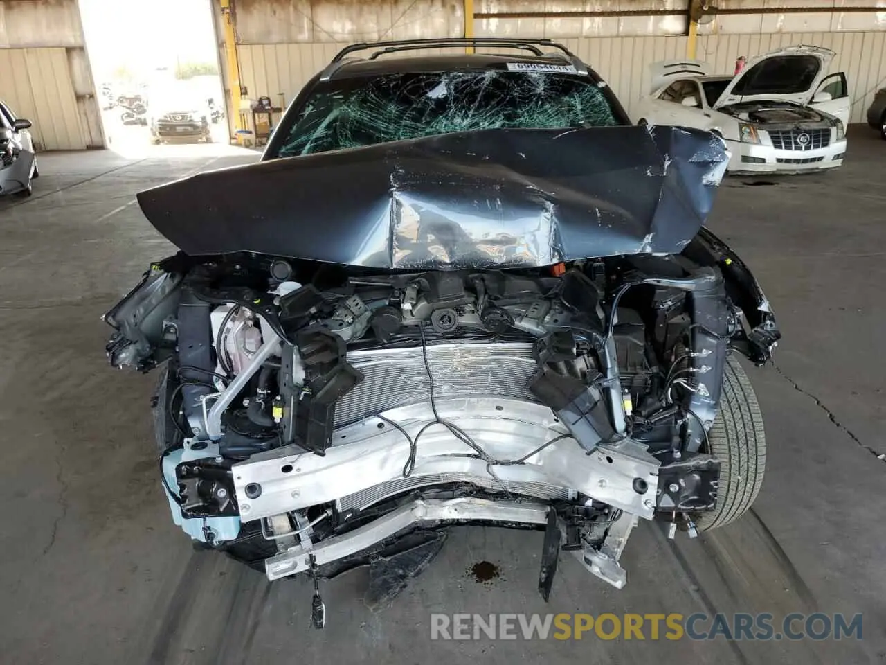 5 Photograph of a damaged car JTEAAAAH7RJ169222 TOYOTA VENZA 2024