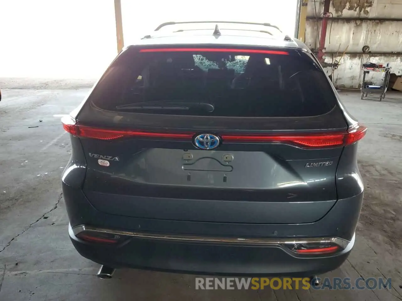 6 Photograph of a damaged car JTEAAAAH7RJ169222 TOYOTA VENZA 2024