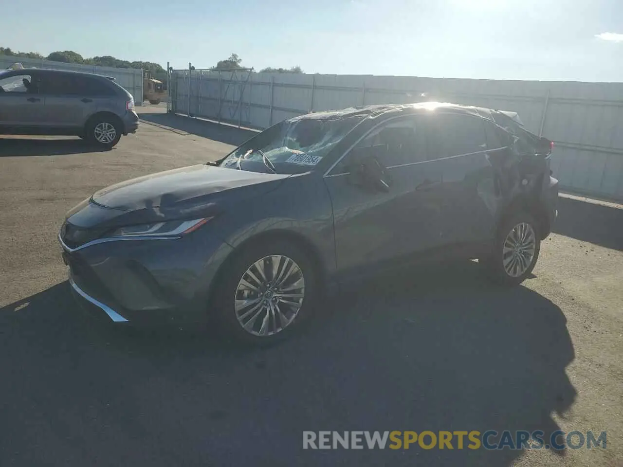 1 Photograph of a damaged car JTEAAAAH7RJ169236 TOYOTA VENZA 2024