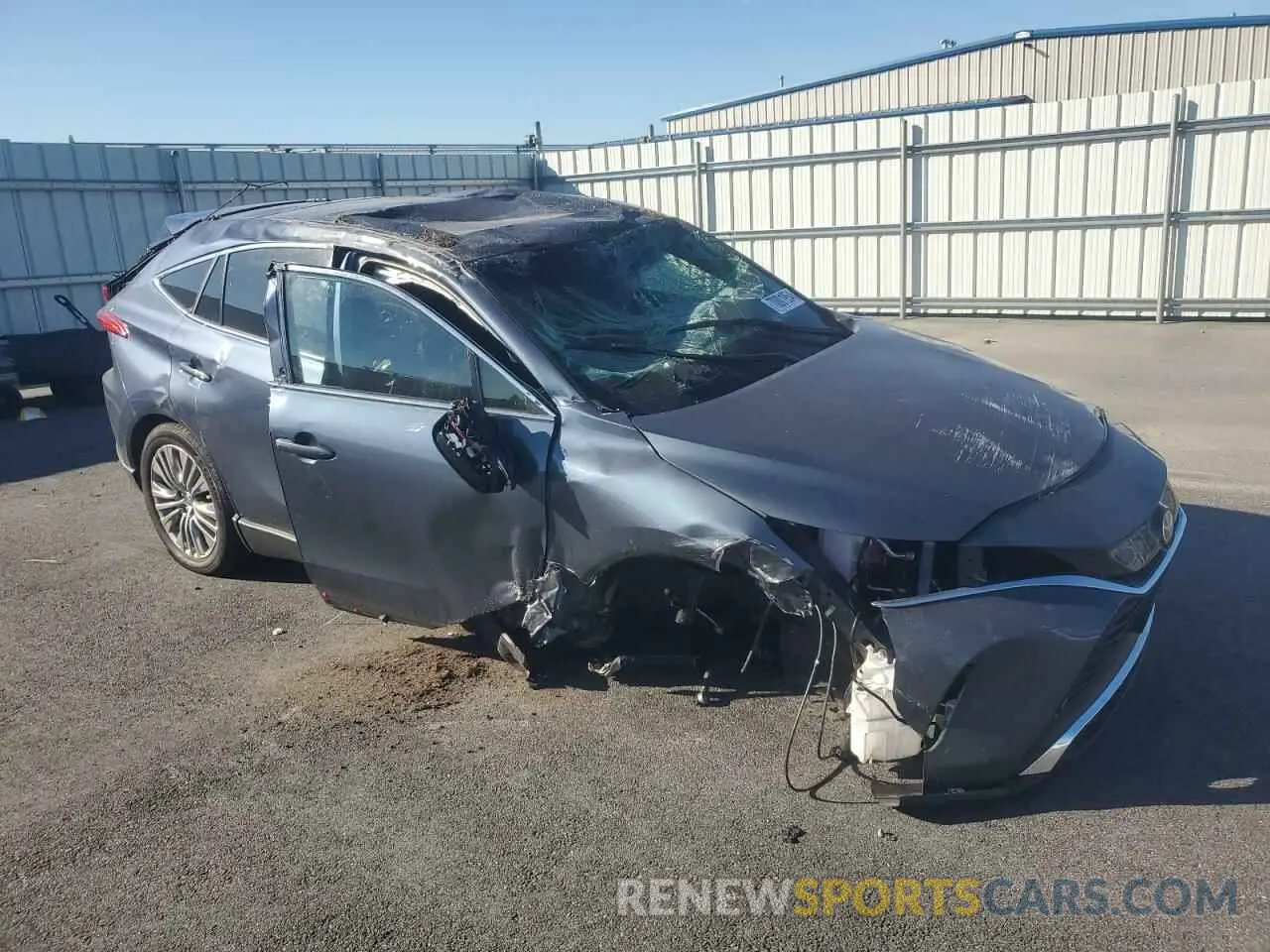 4 Photograph of a damaged car JTEAAAAH7RJ169236 TOYOTA VENZA 2024