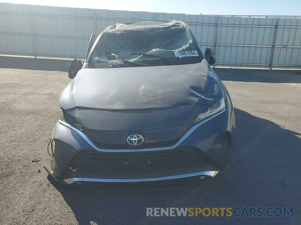5 Photograph of a damaged car JTEAAAAH7RJ169236 TOYOTA VENZA 2024