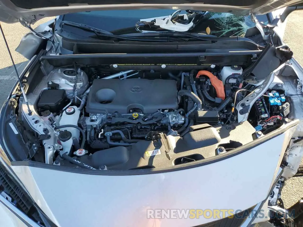 12 Photograph of a damaged car JTEAAAAH7RJ179958 TOYOTA VENZA 2024