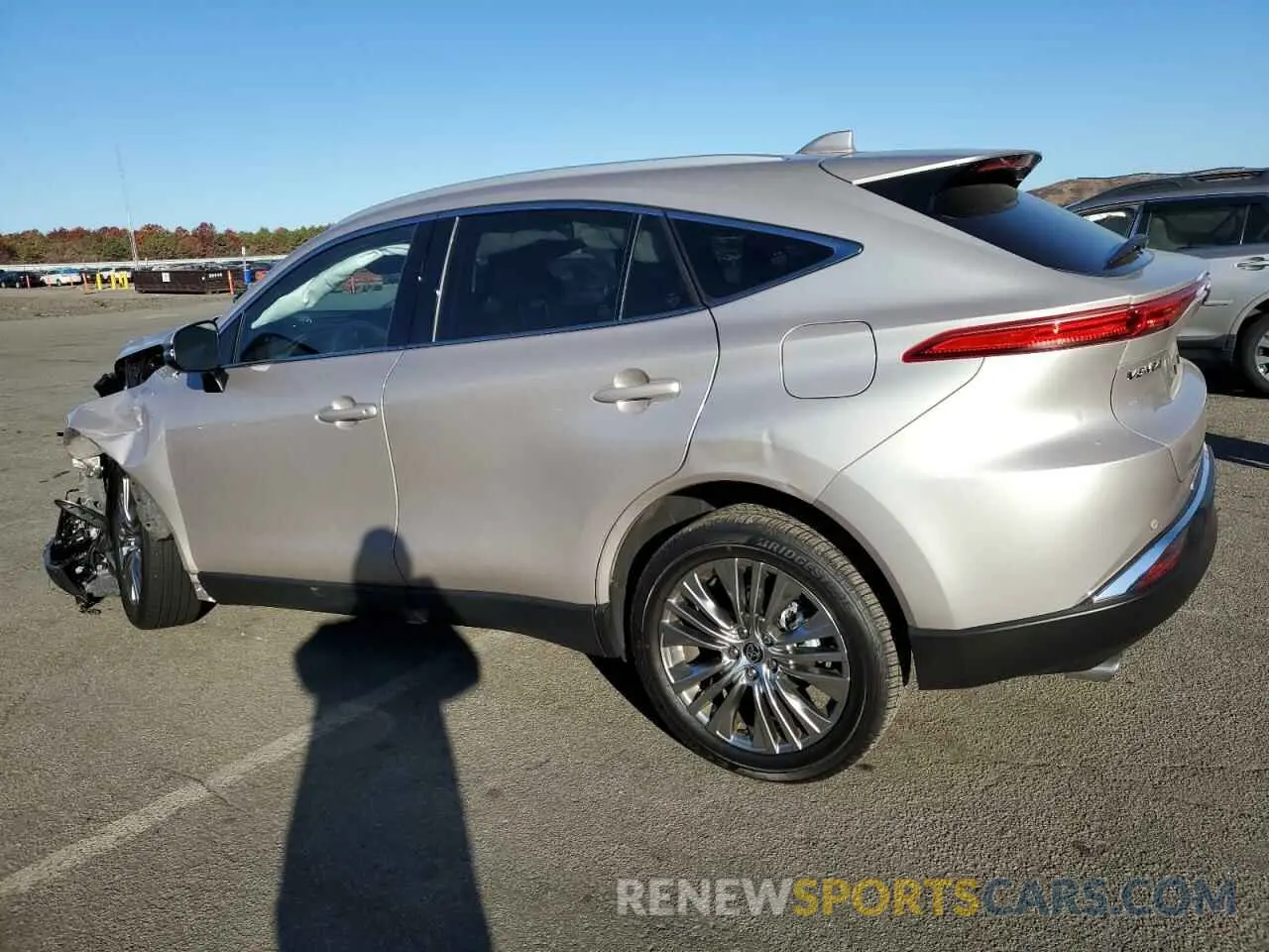 2 Photograph of a damaged car JTEAAAAH7RJ179958 TOYOTA VENZA 2024