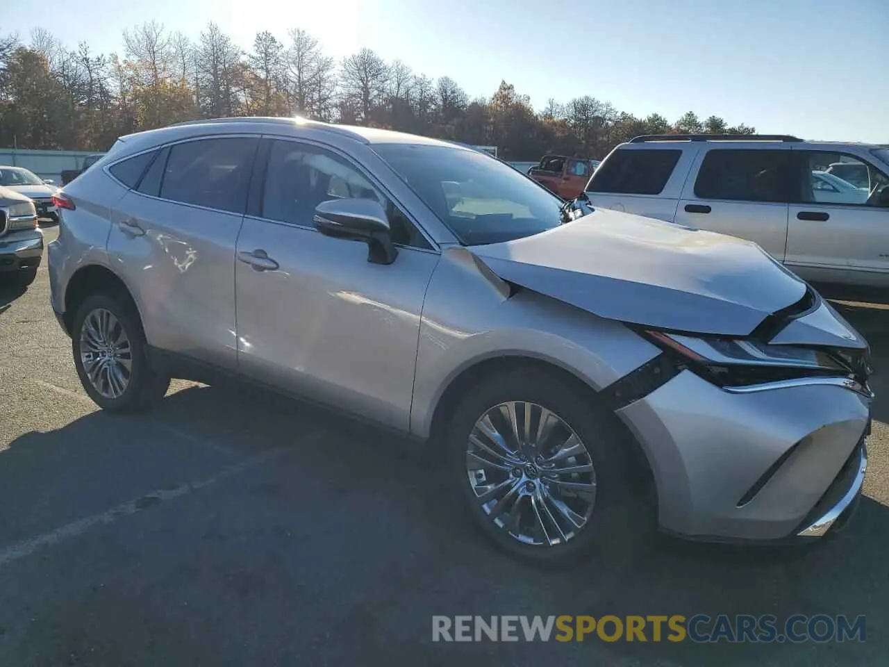 4 Photograph of a damaged car JTEAAAAH7RJ179958 TOYOTA VENZA 2024