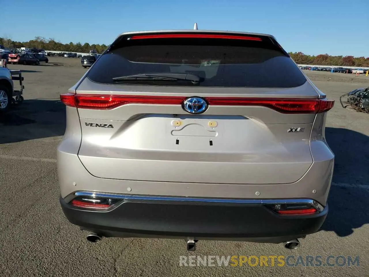 6 Photograph of a damaged car JTEAAAAH7RJ179958 TOYOTA VENZA 2024
