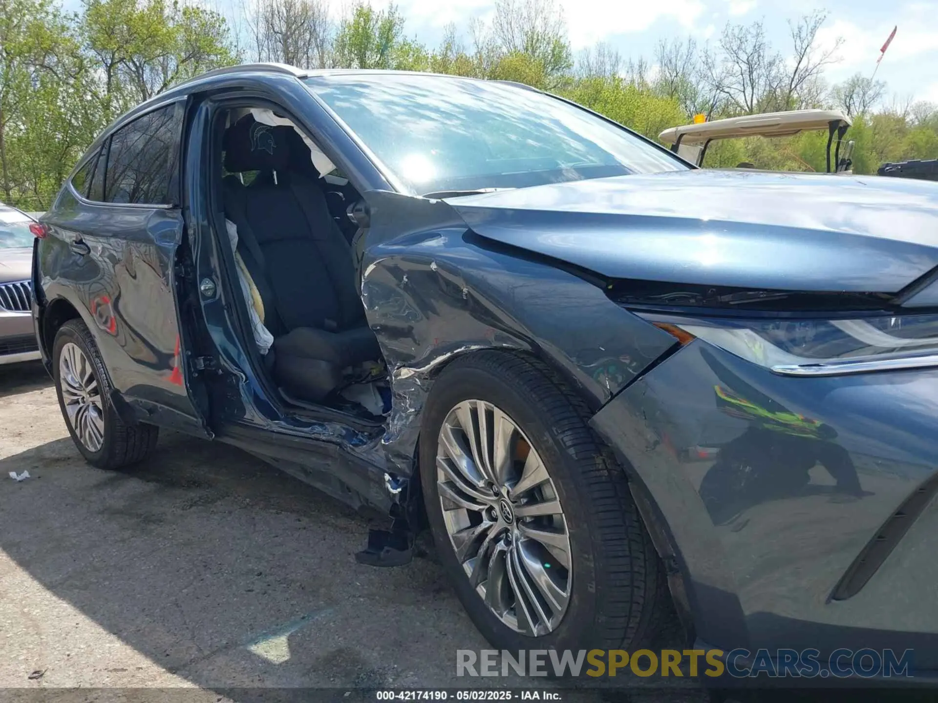 6 Photograph of a damaged car JTEAAAAH7RJ189793 TOYOTA VENZA 2024