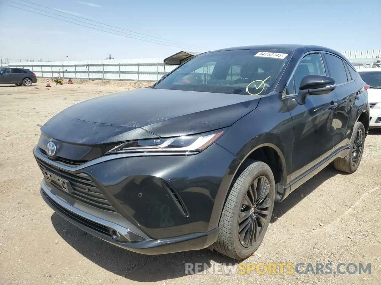 1 Photograph of a damaged car JTEAAAAH8RJ159587 TOYOTA VENZA 2024