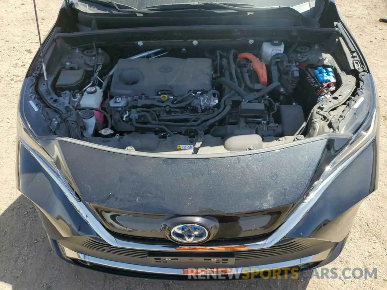 12 Photograph of a damaged car JTEAAAAH8RJ159587 TOYOTA VENZA 2024