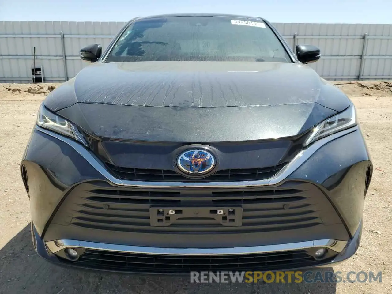 5 Photograph of a damaged car JTEAAAAH8RJ159587 TOYOTA VENZA 2024