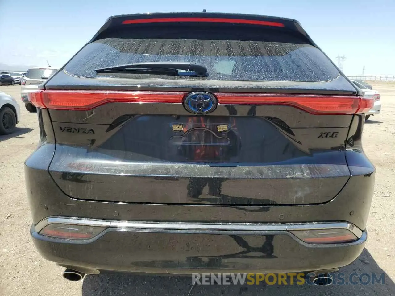 6 Photograph of a damaged car JTEAAAAH8RJ159587 TOYOTA VENZA 2024