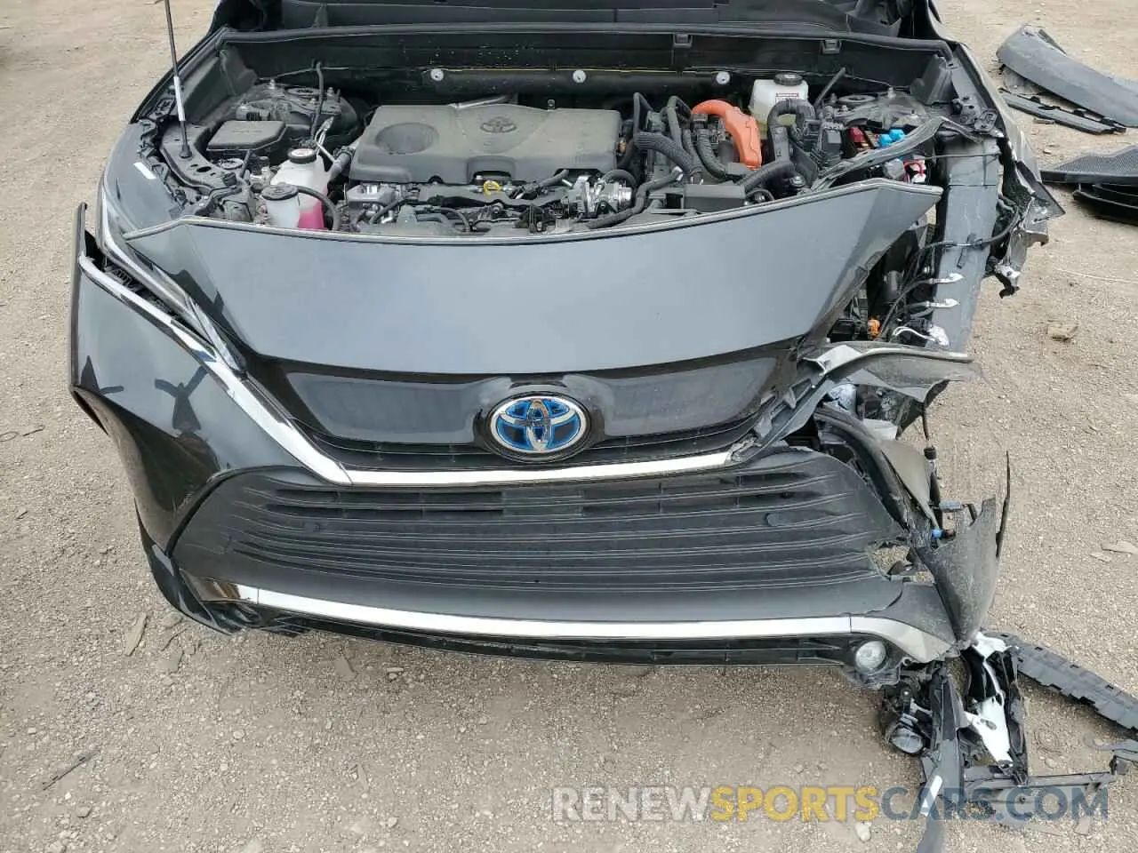 14 Photograph of a damaged car JTEAAAAH8RJ159640 TOYOTA VENZA 2024