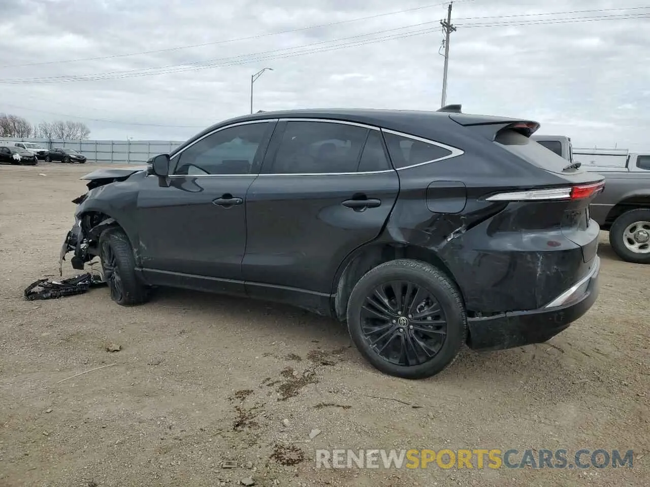 2 Photograph of a damaged car JTEAAAAH8RJ159640 TOYOTA VENZA 2024